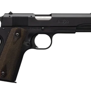 Browning 1911 A1 Full Size Handgun .22 LR 10rd Magazine 4.25" Barrel Black with Brown Grips
