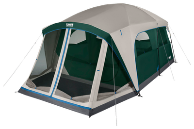 Coleman 12-Person Skydome™ Camping Tent w/Screen Room - Evergreen - Image 3
