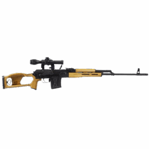 Century Arms Cugir PSL 54 Rifle 7.62X54RR 10rd Magazine 24.5" Barrel Wood with Russian Optic