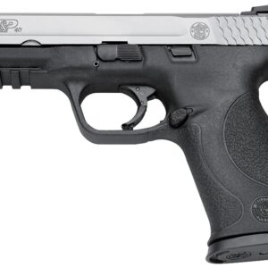 Smith & Wesson M&P 40 Full Size Handgun .40 S&W 15rd Magazine 4.25" Barrel Two Tone Black Silver