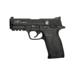 Smith & Wesson M&P 22 Compact Handgun .22 LR 10rd Magazine 3.6" Barrel Black
