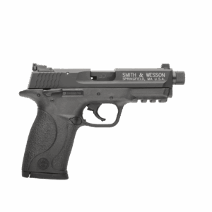 Smith & Wesson M&P 22 Compact Handgun .22 LR 10rd Magazine 3.6" Threaded Barrel Black