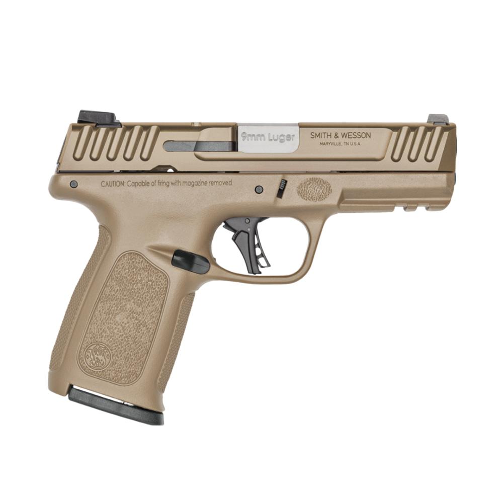 Smith & Wesson SD9 2.0 Handgun 9mm Luger 16rd Magazine 4" Barrel FDE