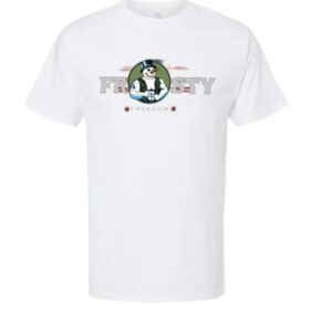 Frosty Freedom White T-Shirt