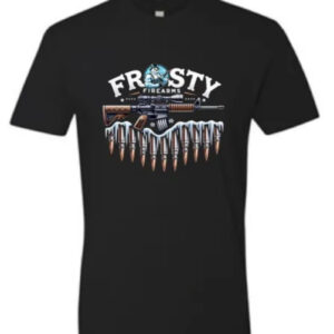 Frosty Firearms T-Shirt - Black