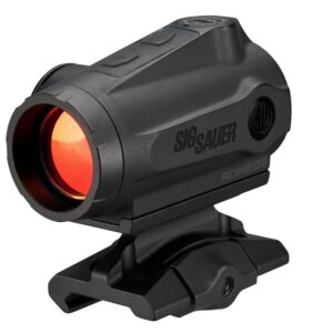 Sig Sauer Romeo5 Gen II Compact Red Dot Sight 1x20mm 1 MOA Red Dot 2 MOA Adj