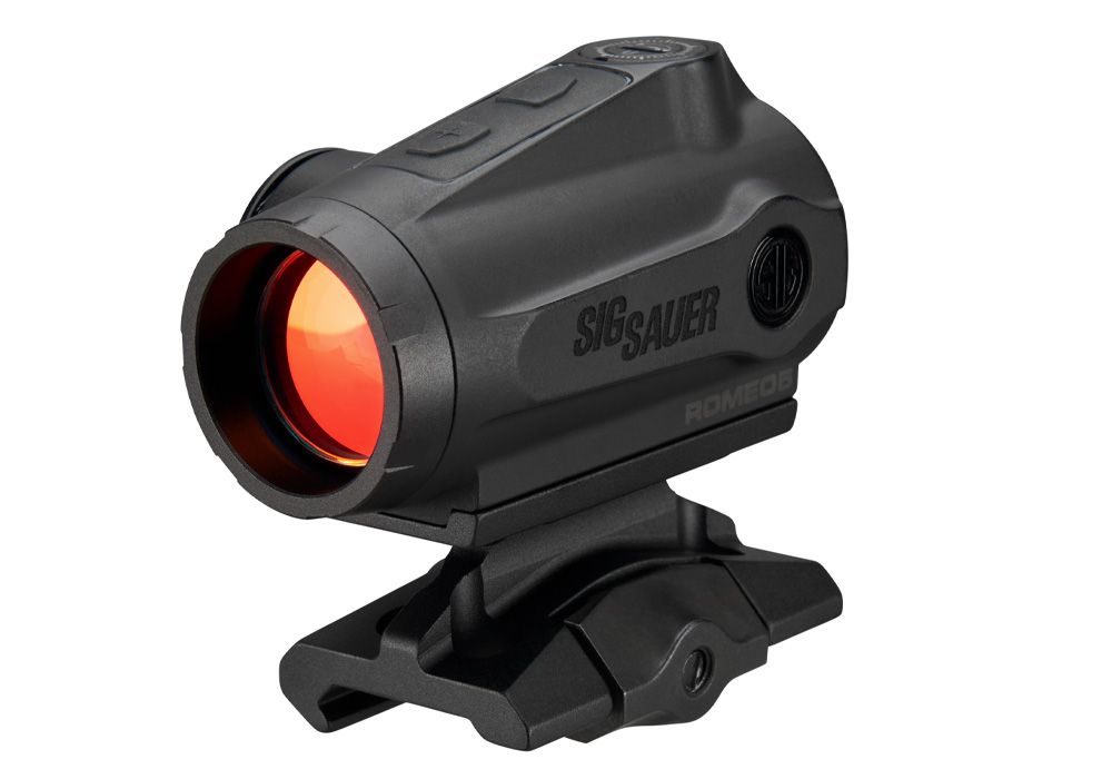 Sig Sauer Romeo5 Gen II Compact Red Dot Sight 1x20mm 1 MOA Red Dot 2 MOA Adj