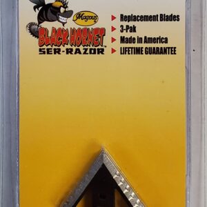 Magnus Black Hornet Ser-Razor 100 Grain Main Blade (3 Pack) BLADE ONLY