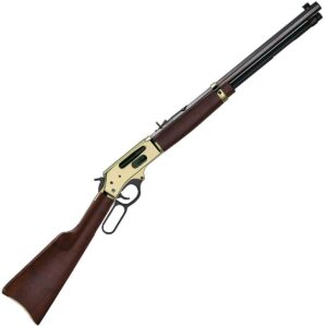Henry Brass Lever Action .30-30 Side Gate Rifle .30-30 5rd Magazine 20" Barrel Walnut