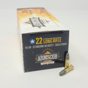.22 LR Ammo by Armscor Precision - 40gr CPRN