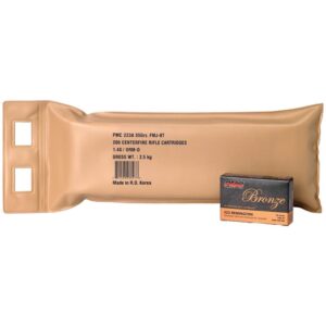 .223 REM – 55 GRAIN – FMJ – BATTLE PACK - PMC – BRONZE
