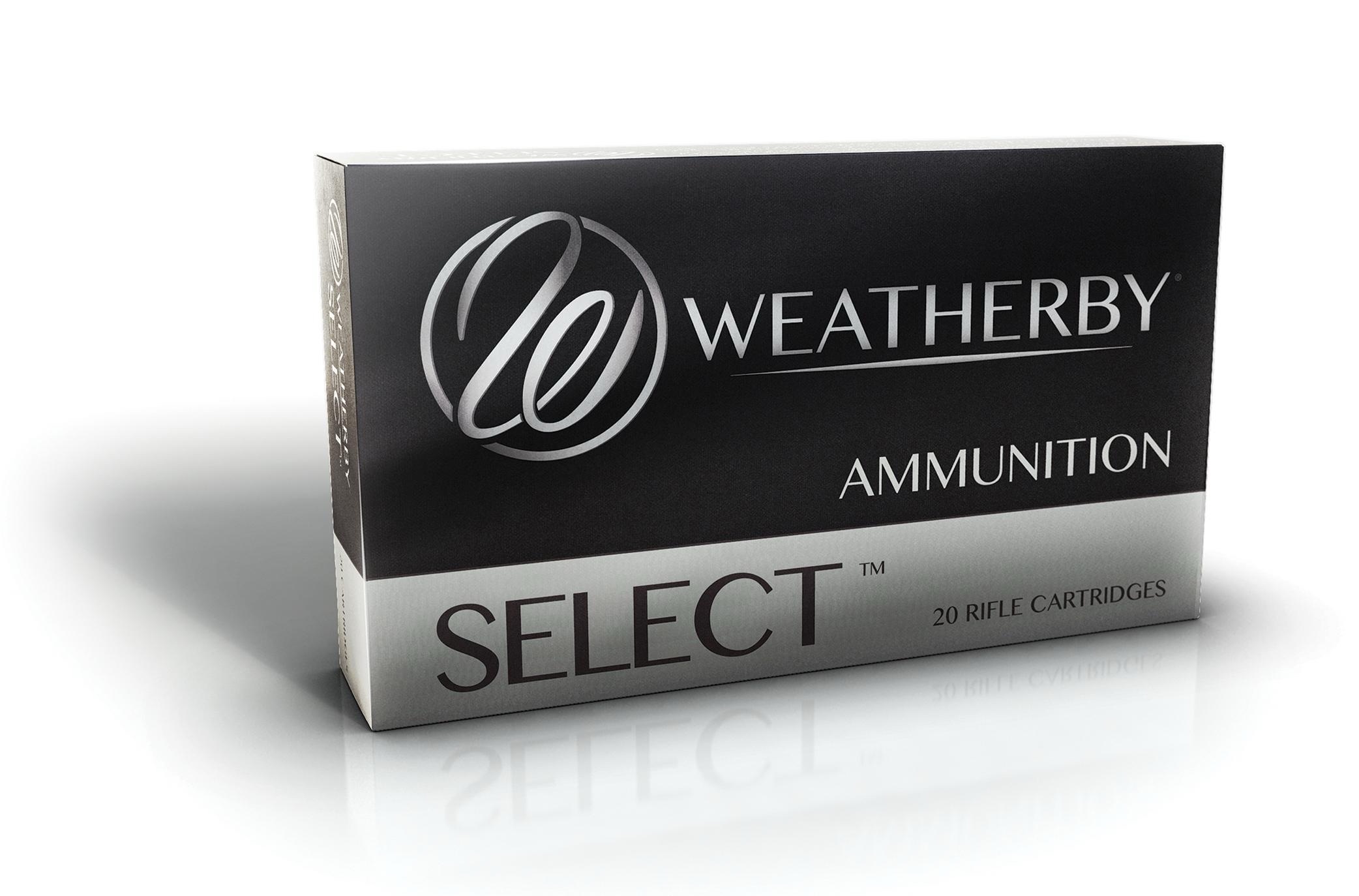 .257 Weatherby Select Hornady Interlock Rifle Ammunition 100 gr BTSP 3605 fps 20/ct - Image 3