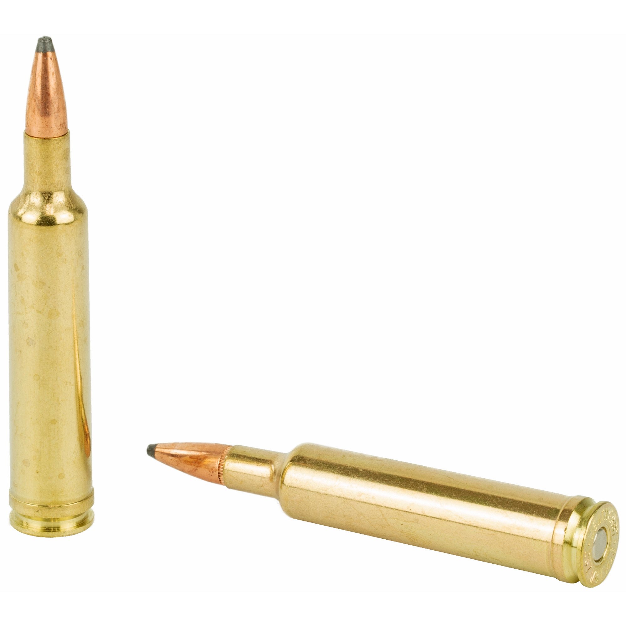 .257 Weatherby Select Hornady Interlock Rifle Ammunition 100 gr BTSP 3605 fps 20/ct - Image 2