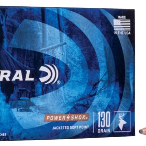 .270 WIN – 130 GRAIN – SP - FEDERAL – POWER-SHOK