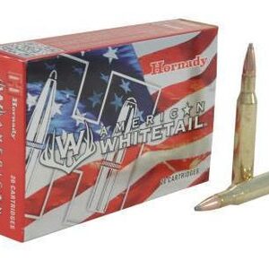 .270 Win American Whitetail H8053 130 gr InterLock 20 rounds