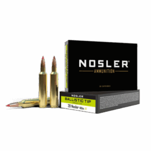 .28 Nosler 43463 Ballistic Tip Hunting Polymer Tip PT 160 Grain