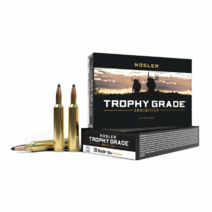 .28 Nosler Ammunition 61010 160 Grain Jacketed Soft Point 20 Rounds