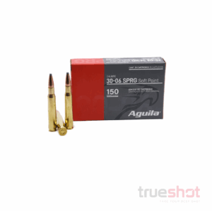 .30-06 SPRINGFIELD – 150 GRAIN - AGUILA – INTERLOCK® – BTSP