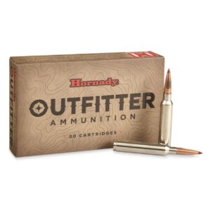 .300 PRC Hornady Ammunition Outfitter Lead Free H82164 190 Grain CX Ballistic Tip 20 Rounds