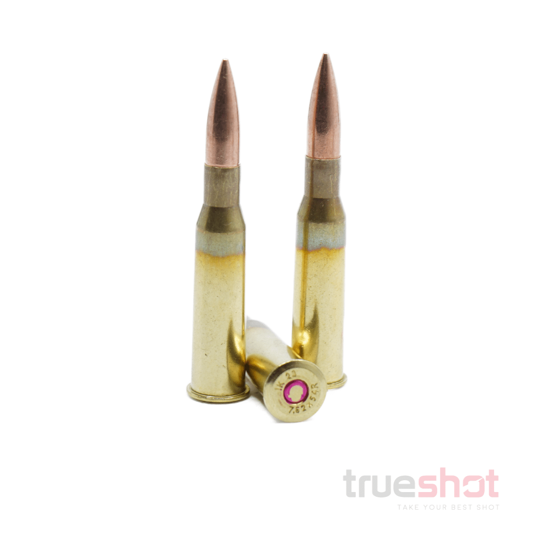 7.62X54R – 170 GRAIN – M30 BALL – FMJ 15 Round Box - Image 3