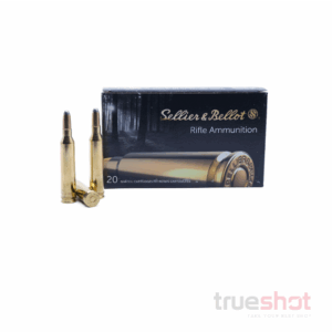 7mm Remington Mag - Sellier & Bellot (S&B) SB7B Soft Point SP 140 Grain