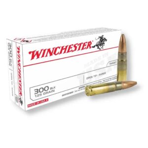 .300 BLACKOUT – 125 GRAIN – OT - WINCHESTER