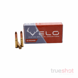 .300 BLACKOUT – 220 GRAIN SUBSONIC – BANANA EXPANDING BALLISTIC TIP SOLID COPPER - VELO