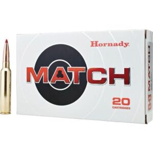 .300 PRC Hornady Ammunition Match 82162 225 Grain ELD-Match 20 Rounds