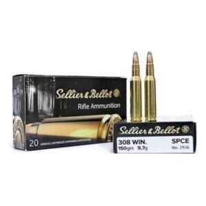 .308 WIN – 180 GRAIN – SP - SELLIER & BELLOT