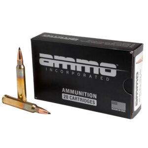 .300 Win Mag Rifle Ammo - 180 Grain 20 ROUNDS | Super Shock Tip | Ammo Inc Signature Hunt |