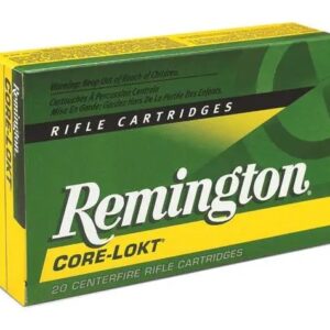 .300 Wthby Mag 180 gr Core-Lokt Pointed Soft Point Remington Ammunition R300WB1 Core-Lokt (PSPCL) 20 Bx/ 10 Cs