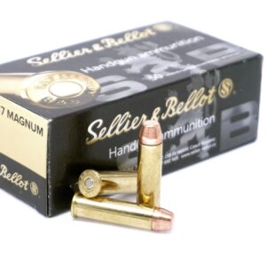 .357 Mag - 158 gr FMJ - Sellier & Bellot