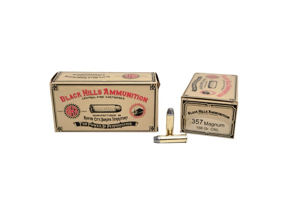 .357 MAGNUM – 158 GRAIN - BLACK HILLS – CNL - Image 3