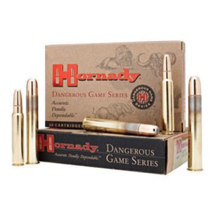 .375 Ruger 300 GR Dangerous Game Solid 20 Per Box