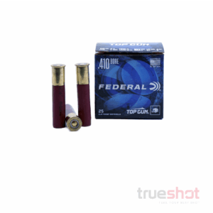 .410 Gauge – #8 Shot – 2.5” – 1/2 oz. – 1330 FPS - Federal – Top Gun Sporting