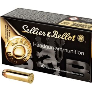 .44 MAGNUM – 240 GRAIN – SJHP - SELLIER & BELLOT