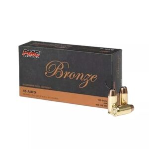 .45 ACP – 185 GRAIN – JHP - PMC - BRONZE