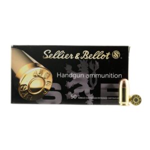 .45 ACP 230gr FMJ Ammo Sellier & Bellot