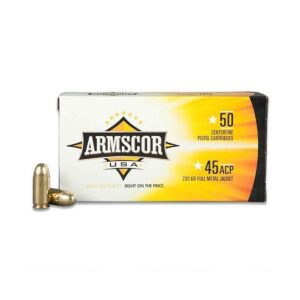 .45 ACP Ammo by Armscor USA - 230gr FMJ