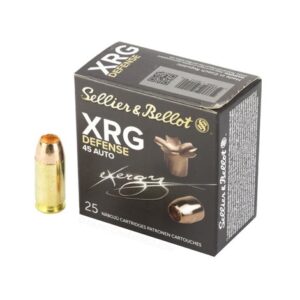 .45 ACP SELLIER & BELLOT – 165 GRAIN – XRG JH