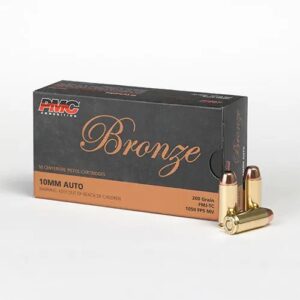 10MM – 200 GRAIN – FMJ - PMC – BRONZE