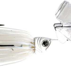 1st Gen Fishing Introvert PLastic Double Clacker Buzzbait 3/8oz Shad