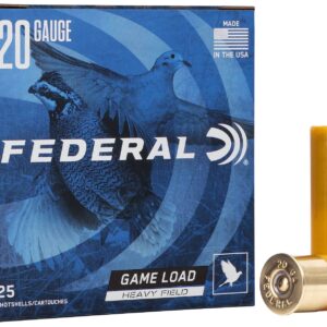 20 Gauge Ammo Federal Game Load Upland Heavy Field