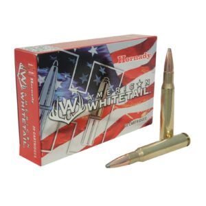 30-06 Hornady American Whitetail 180 gr SP 20 rounds