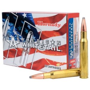 30-06 Hornady American Whitetail 150gr InterLock 20 rounds