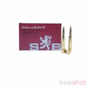 30-06 Sellier & Bellot Ammunition Precision Rifle168 Grain Hollow Point Boat Tail 20 Rounds