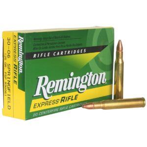 30-06 SPRG Remington 125gr Core-Lokt PSP 20 rounds