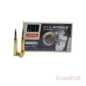 30-06 Springfield Evostrike Ammunition Norma 139 Grain Lead Free Ballistic Tip 20 Rounds