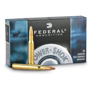 30-06 Springfield Federal Power-Shok 150 gr SP 20 rounds
