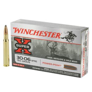 30-06 Winchester Super-X165 gr Power-Point 20 rounds